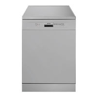 Smeg DF13E2SV Installation Instructions Manual