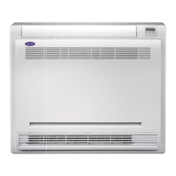 Carrier 42QZA018DS-1 Owner's Manual