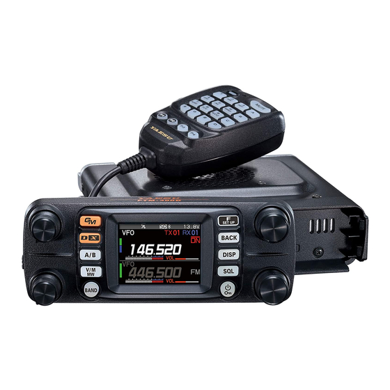 Yaesu FTM-300DR Instruction Manual