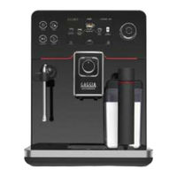 Gaggia Milano ACCADEMIA RI9782 Operating Instructions Manual