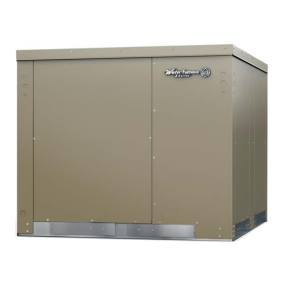 WaterFurnace 506A11 Installation Manual