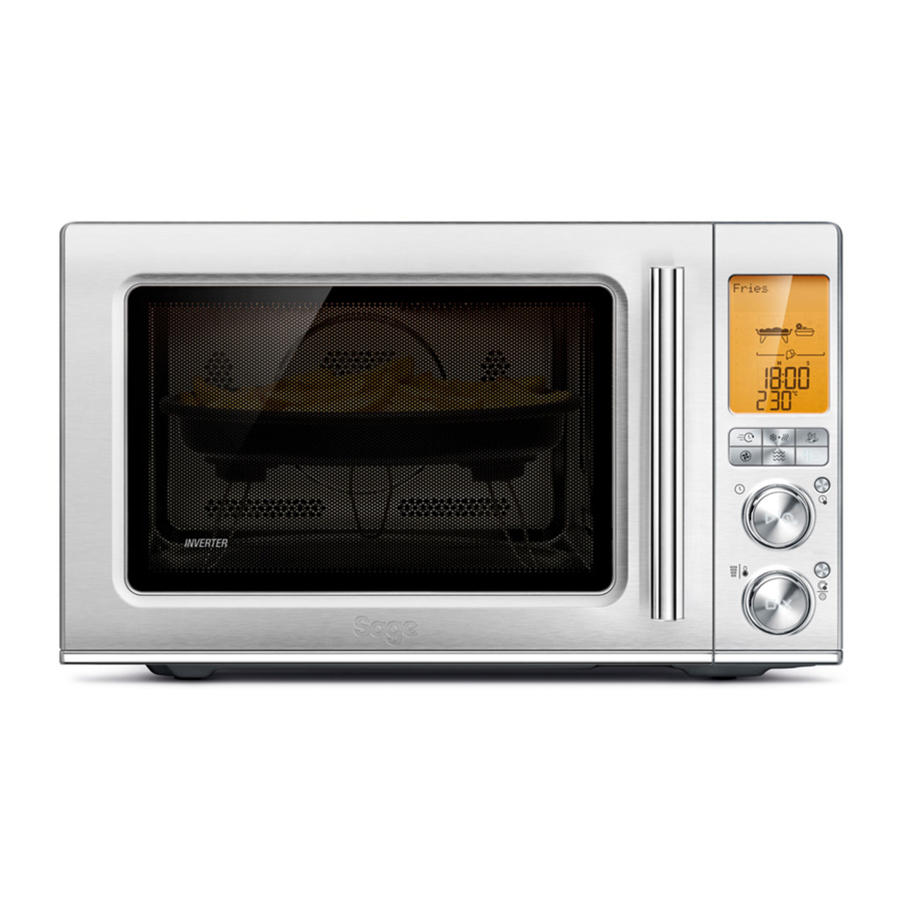 Sage the Combi Wave BMO870 / SMO870 - Microwave Oven 3 in 1 Manual