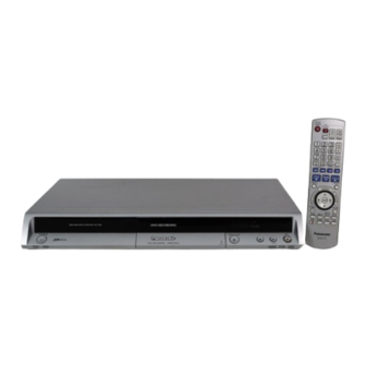 Panasonic DMR-ES15 Setup Manual
