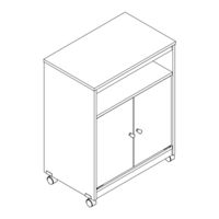 Ameriwood HOME B345206412COM0 Manual