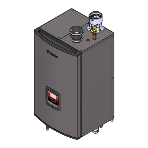 Lochinvar Epic Fire Tube 100 Series User's Information Manual