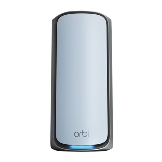 NETGEAR Orbi RBE973S User Manual