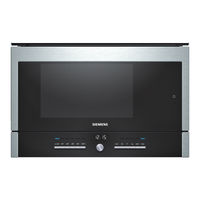 Siemens HB25D5 4W Series Instruction Manual