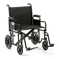 Drive Devilbiss Healthcare BTR22BLK Instructions For Use Manual