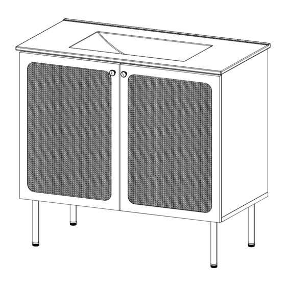 modway EEI-6603 Assembly Instructions Manual