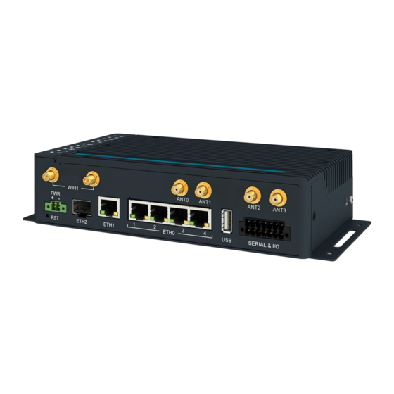 Advantech ICR-4461 Hardware Manual