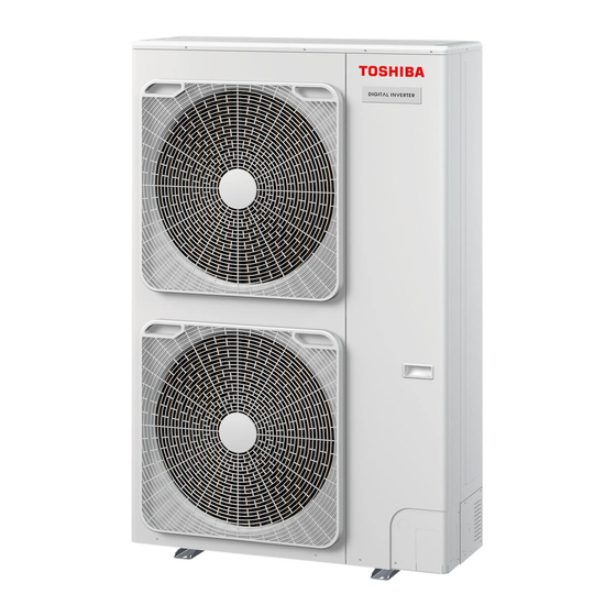 Toshiba RAV-GM1601ATP-E Installation Manual