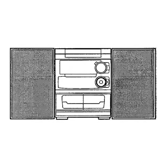 Aiwa NSX-AV320 Service Manual