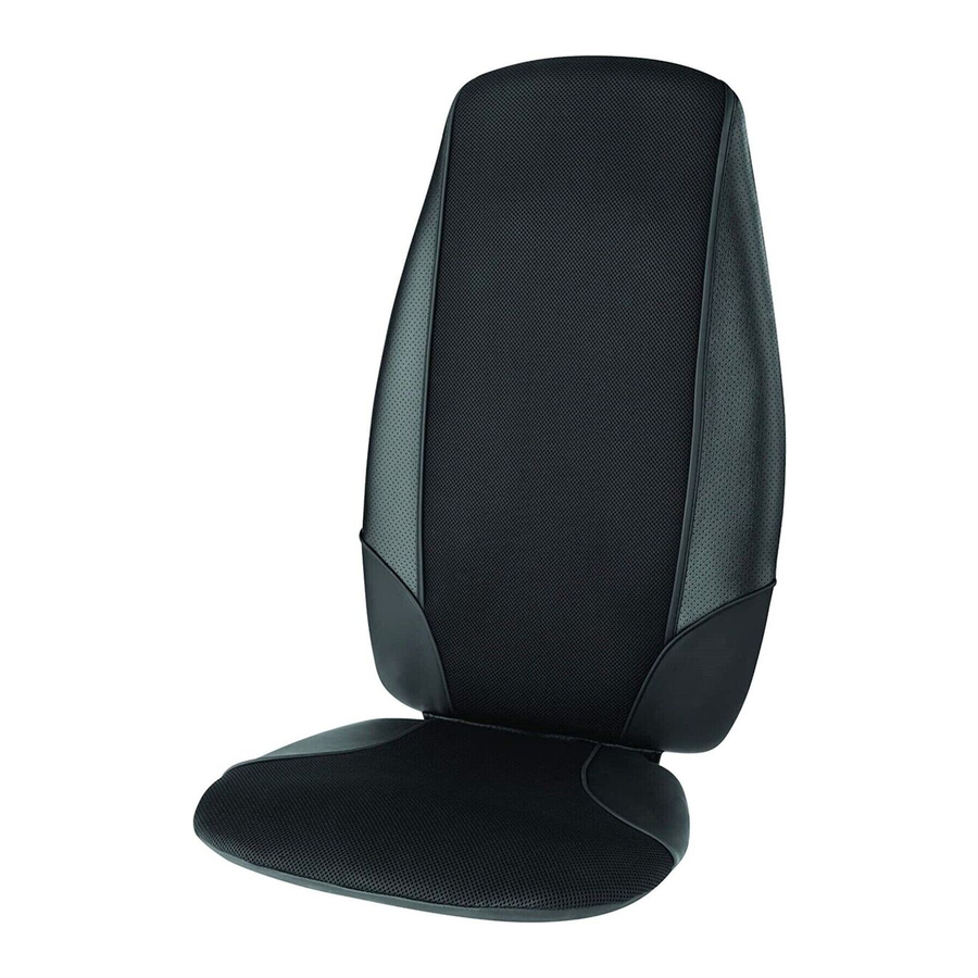 Homedics MCS-360H Manual