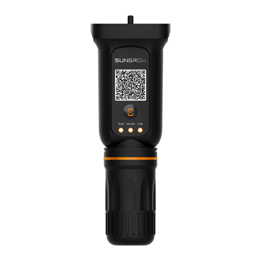 Sungrow WiNet-S Manual
