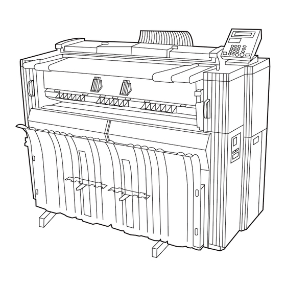 Kyocera KM-4850w Operation Manual