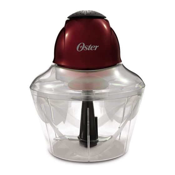 Oster Top Chop 4-Cup Food Processor User Manual