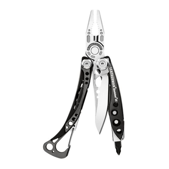 Leatherman Skeletool CX User Manual