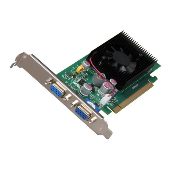 Jaton Video-PX8000 Series User Manual