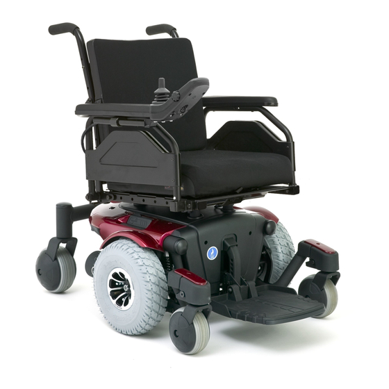 Pride Quantum 610 Owner's Manual