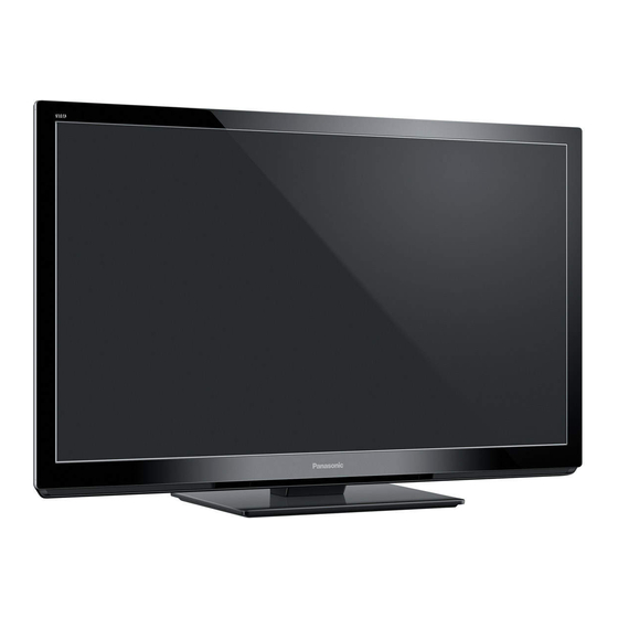 Panasonic Viera TH-P46GT30A Operating Instructions Manual