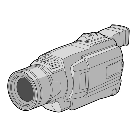 User Manuals: JVC GR-DVL120U MiniDV Camcorder