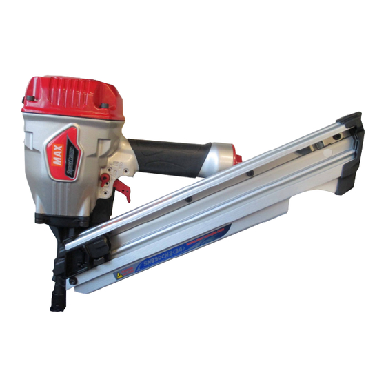 Max SN890CH2(CE) Operating & Maintenance Manual