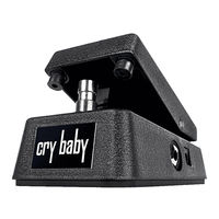 Dunlop CBM95 Cry Baby Mini Wah Setup Instructions