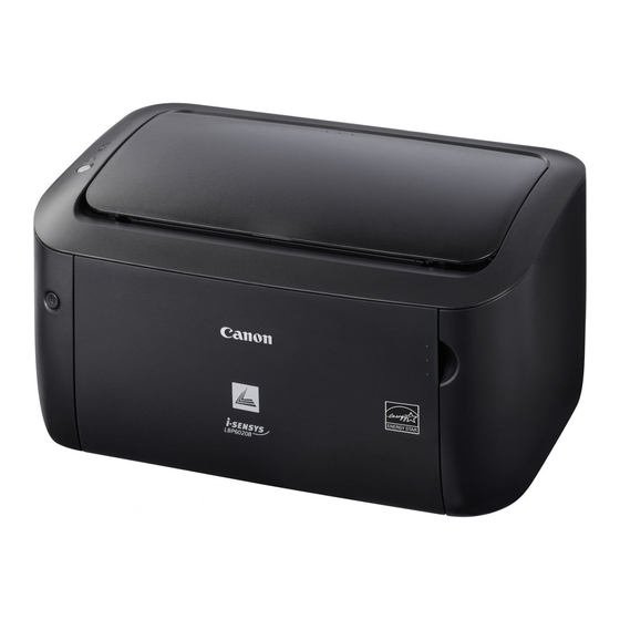 Canon LBP6020 Quick Setup Manual