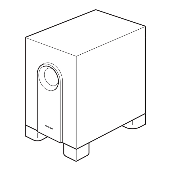 Onkyo HTP-350(B)/(S) Service Manual