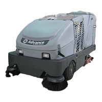 Nilfisk-Advance Captor 5400 Quick Start Troubleshooting Manual