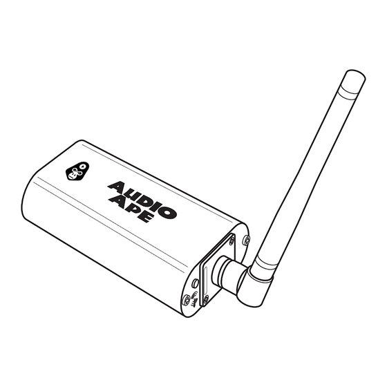 Audio Ape Remote Instruction Manual