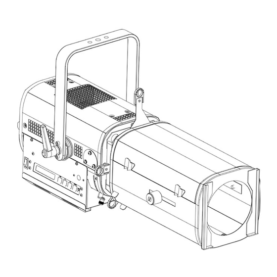 Robert Juliat ZEP 660 SX Manual