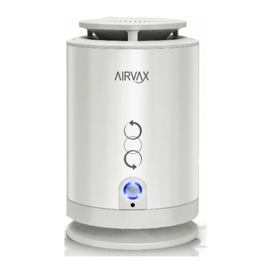 Meaco AirVax 33X2 User Instruction Manual