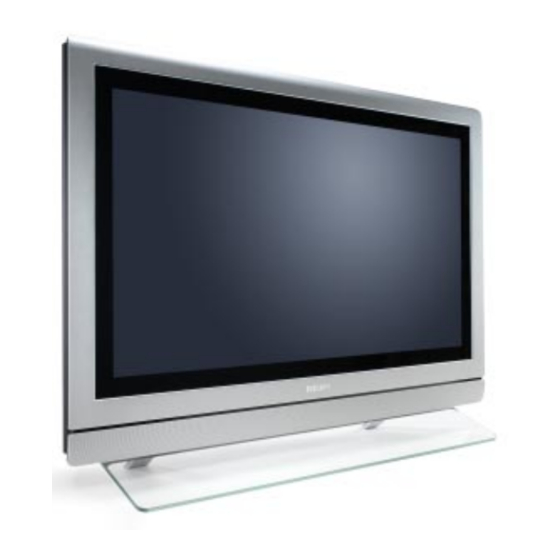 Philips HD Series 42PF9956/37 Specifications