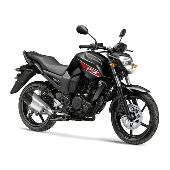 Yamaha FZ-16 2015 Manuals