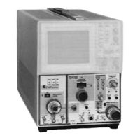 Tektronix 7L13 Instruction Manual
