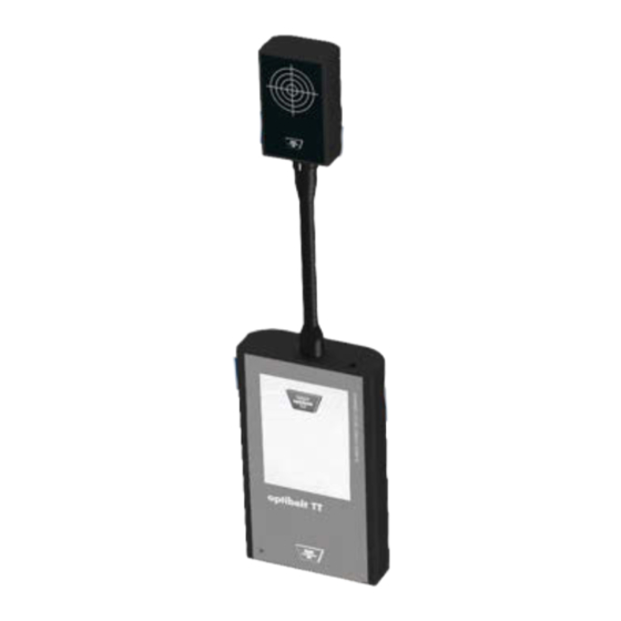 Optibelt TT Series Quick Reference Manual