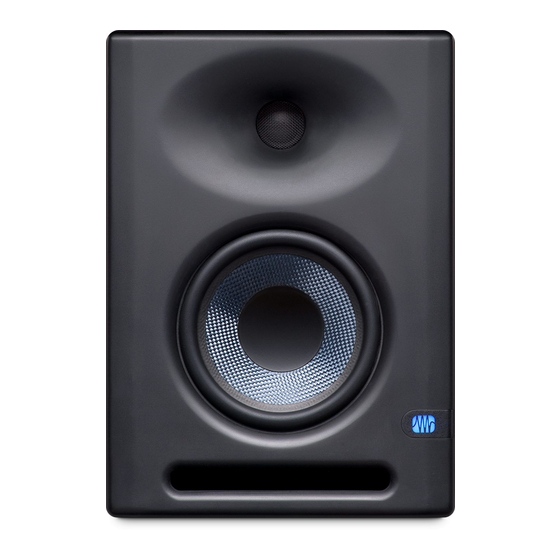 PRESONUS Eris XT Series Owner's Manual