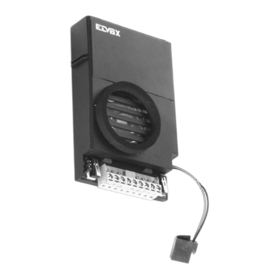 Elvox 68TU/930 Installation And Operation Manual