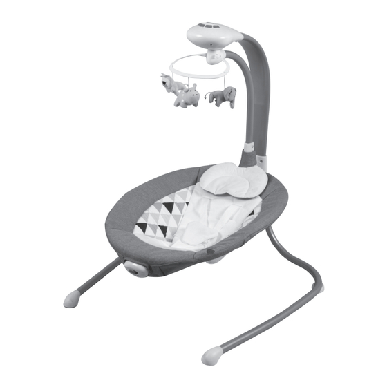 Childcare Pendule Trios 037704-389 Manuals