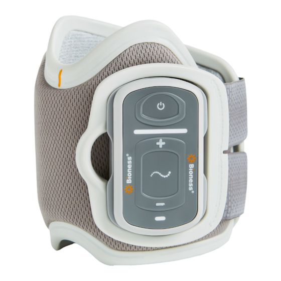Bioness GO L300 Clinician's Reference Card