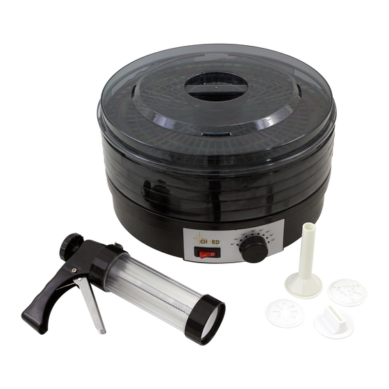 Chard DD-45JC Use And Care Instructions Manual