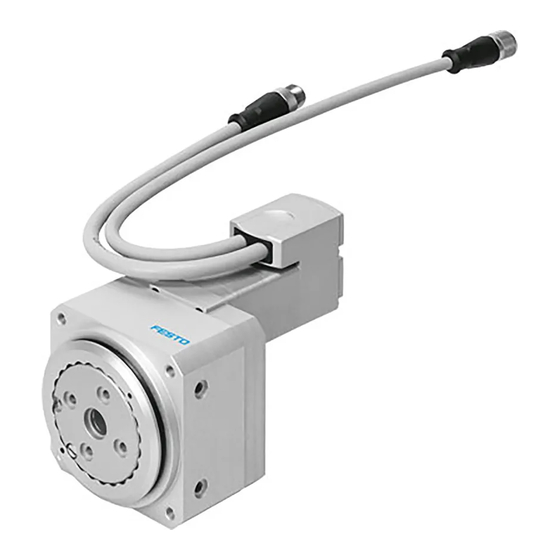 Festo ERMO Series Operating Instructions Manual