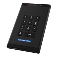SecureData SecureDrive KP User Manual