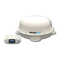 Megasat Campingman GPS/Twin User Manual And Installation Instructions