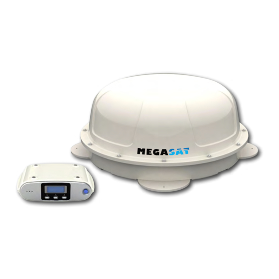 Megasat Campingman GPS User Manual And Installation Instructions