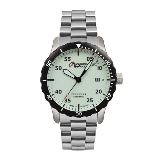 Citizen Miyota Zeppelin AUTOMATIC 9015 User Manual