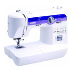 Brother XL 5500 - 42 Stitch Sewing Machine Operation Manual