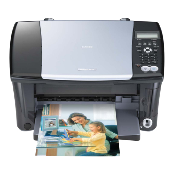Canon MultiPASS MP390 User Manual