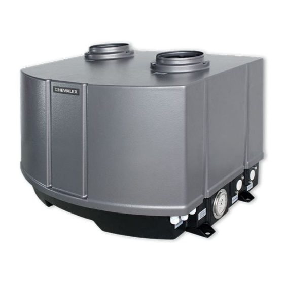 Hewalex PCWU 2.5kW Manuals